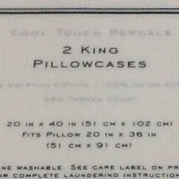 Wamsutta Bedding New Ivory Wamsutta Cool Touch Percale 0 Egyptian